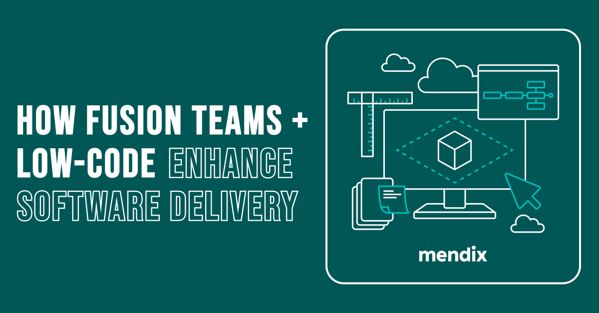 Mendix's tweet image. One best practice we recommend is fusion teams - a mix of IT and business users focused on how solutions are assembled/built. Here&apos;s why fusion teams work and how you can use them to enhance software delivery.
bit.ly/3X9y5QA
#MeetMendix10 #fusionteams #collaboration