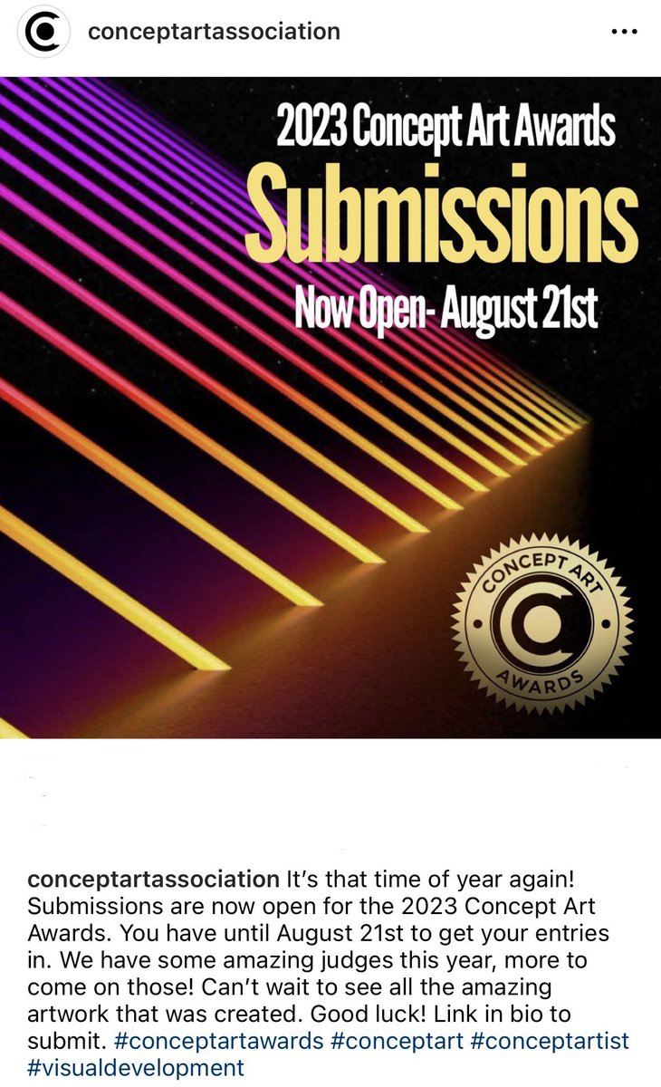 drawingnikki's tweet photo. Concept Art Awards Submissions Open!
https://t.co/9kDyGisAyS
#conceptart #conceptartist #conceptartists #characterdesign #characterdesigner #environmentdesign #environmentdesigner #characterart #environmentart #conceptartassociation https://t.co/PqTtc5zV9m