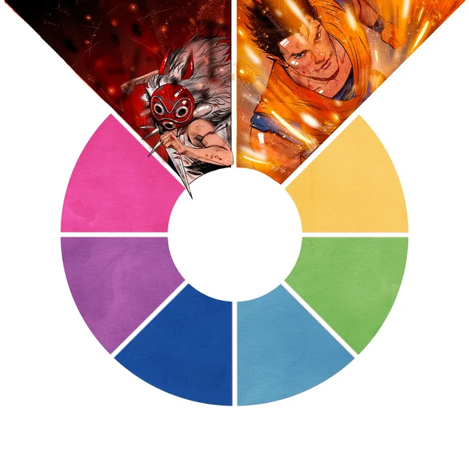  One of my old favorites, Gohan!   Suggestions for Yellow?