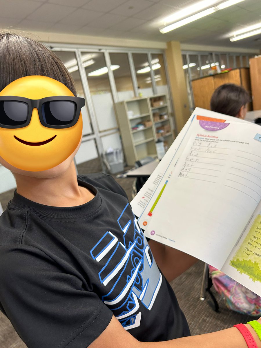 We are having a blast syllable building at #Campinatlamkin! <a href="/cfisdnac/">CFISD NAC</a>