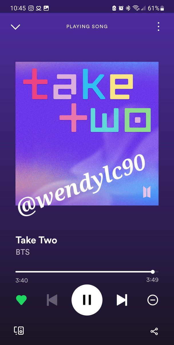 wendylc90's tweet photo. @jikookmingguk_ @katchTaebear Hello happy day everyone 💜🫶🎉keep streaming #TakeTwo_FestaParty
@MendezStephny @Karen6124 @armynena7 https://t.co/woF5DDU3vd