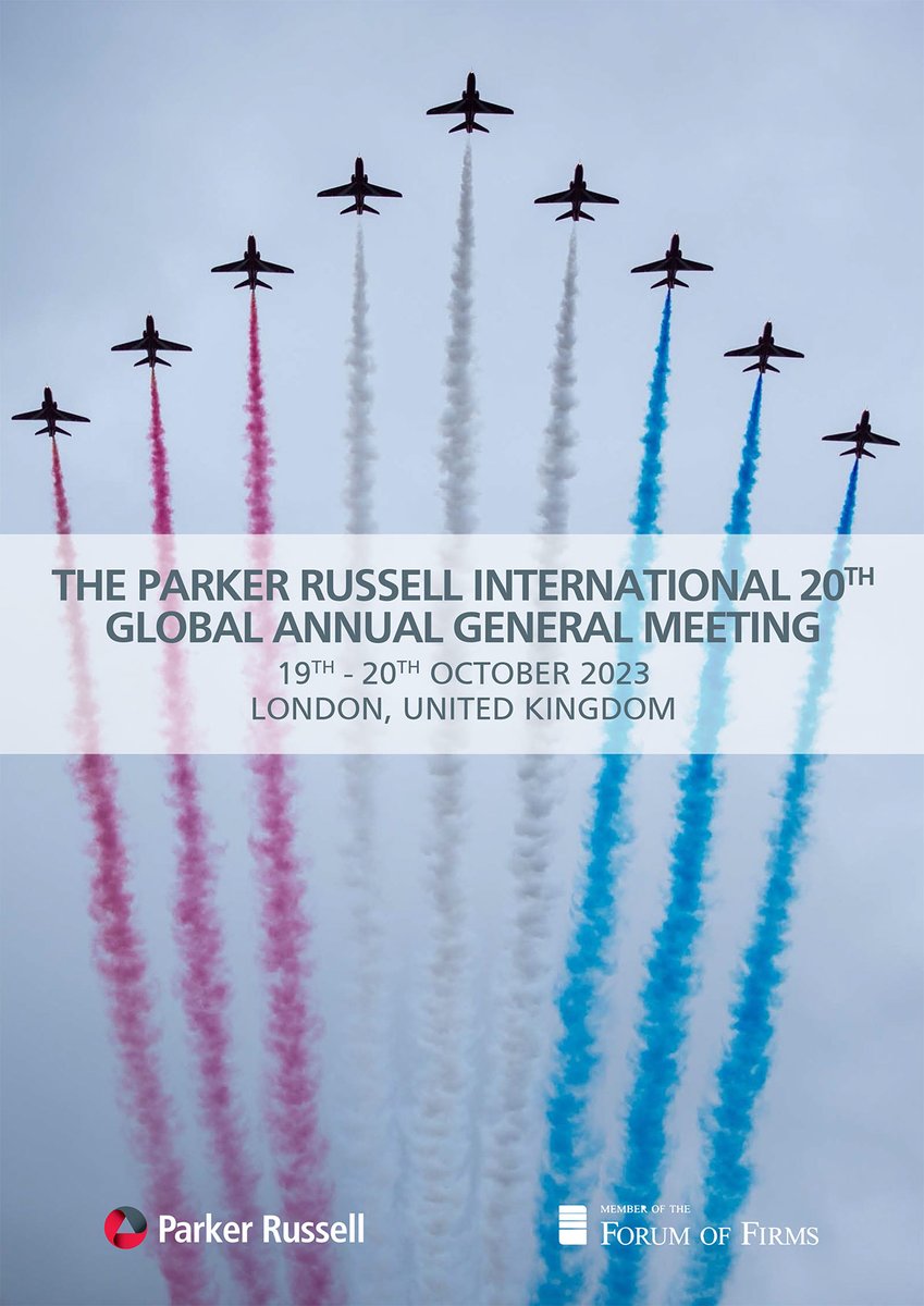 ParkerRussellIn's tweet photo. The Parker Russell #AGM 2023 will be held here in #London, following last years success! The 2 day event in #October hopes to bring our #members together to look back on the year past and what the coming year brings! Find out more: https://t.co/45xFSrZhy6 #parkerrussell #pri https://t.co/EITwXq5gtr