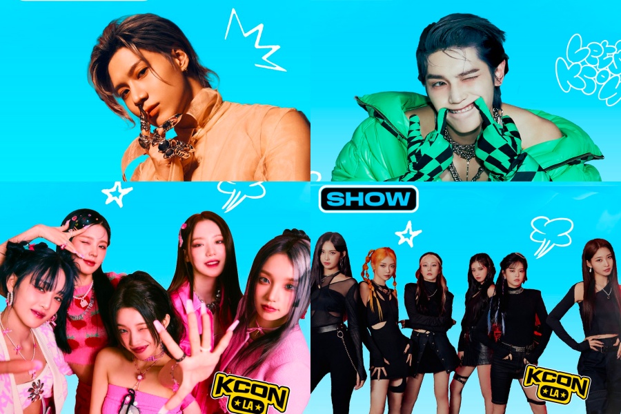 #KCONLA2023 Announces 3rd Lineup Including #SHINee's #Taemin, #NCT's #Taeyong, #GIDLE, And More 
soompi.com/article/159339…
