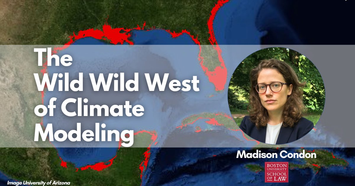 Latest podcast newsletter is out! All things #climate modeling based on recent episode with @MadisonECondon. Check it out and subscribe! tinyurl.com/y9jwfr33