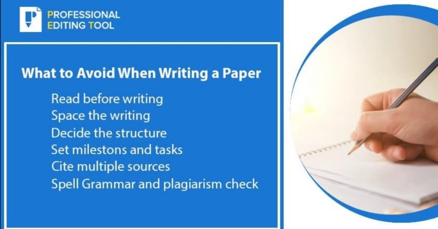 ToolEditing's tweet image. As a college student, you will have to write a research paper as part of the graduation process. What are the Do&apos;s and the Don&apos;ts when you would write a research paper? In this blog, we will discuss this topic and more. Visit - professionaleditingtool.com/what-to-avoid-…… for more..   #PET