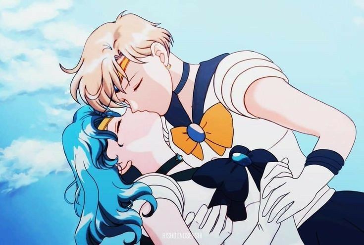 Sailor Uranus And Neptune Kiss Manga