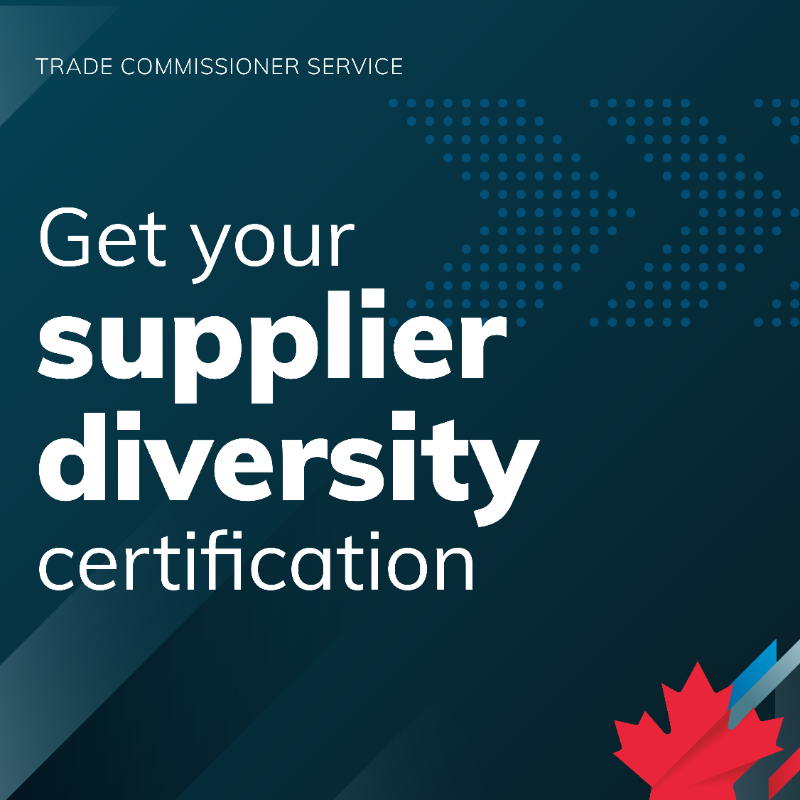 TCS_SDC's tweet photo. Ready to take your Indigenous-owned business to new heights?
#CanExport SMEs funding helps Indigenous-owned companies cover the costs of supplier diversity certification
#NIHM2023