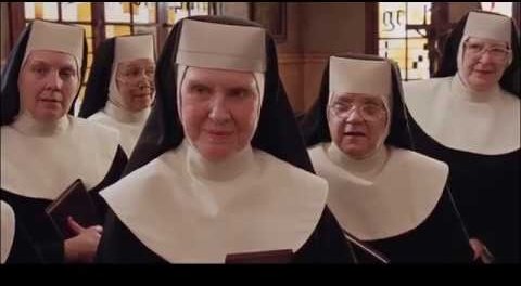 "My son can't be gay. He's obsessed with women."

The women: