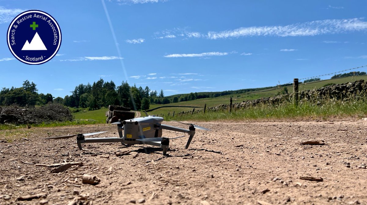 Our test @AutelRobotics Evo Max 4T was used on its first operational flights with @TweedValleyMRT in a missing person search. The extended flight time allowed an extensive area to be covered and the worth of a superb zoom and the ability to generate coordinates was well proven.