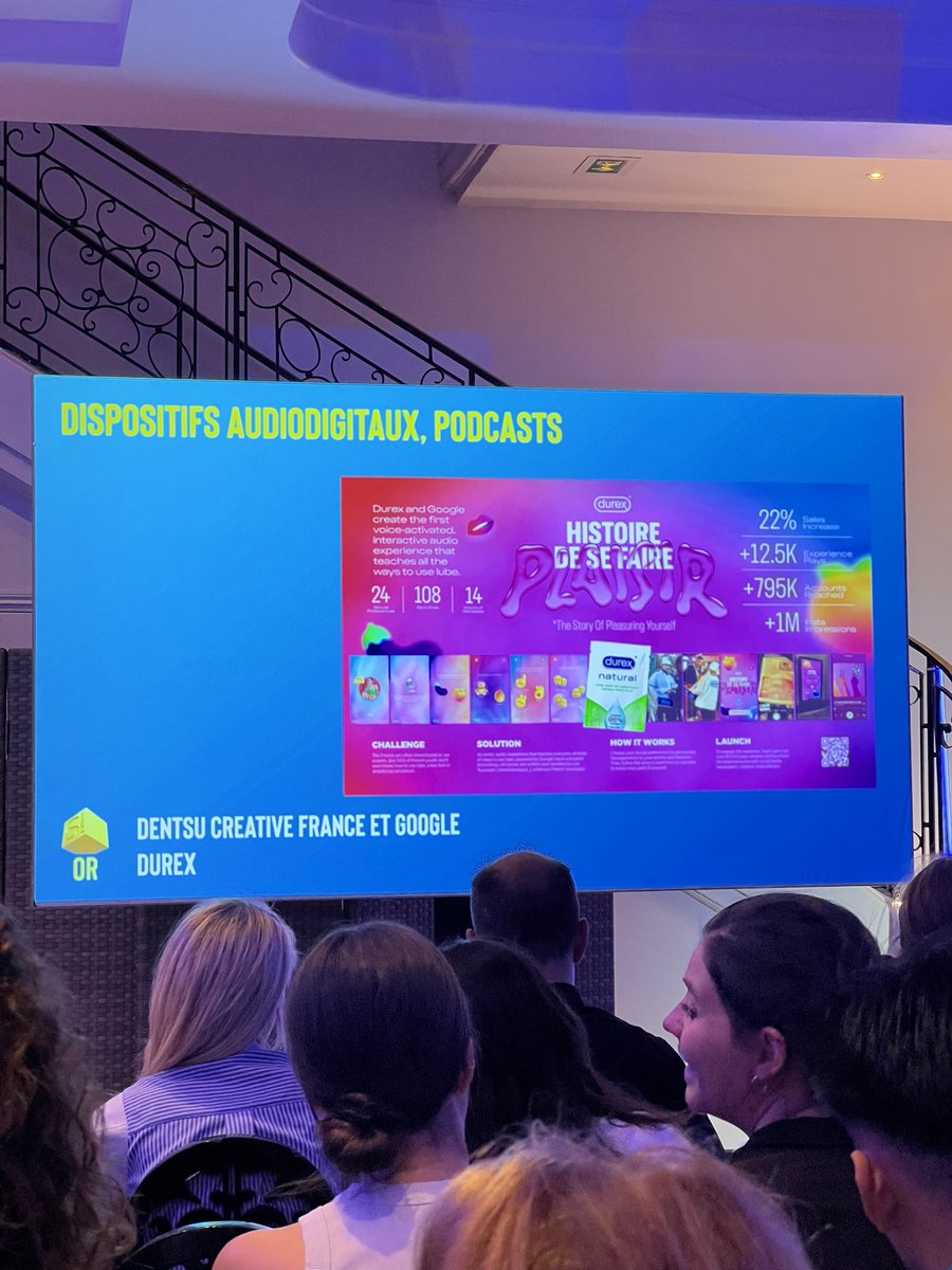 DENTSU CREATIVE France tweet media