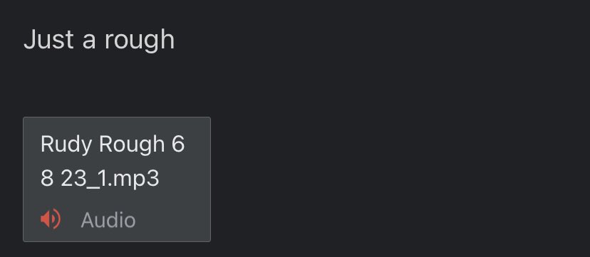 That feeling of a new bounce of a new song hitting that inbox 🤌🤌
