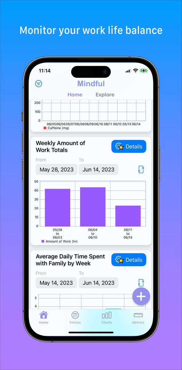 MindfulTracker's tweet photo. Be your best with Mindful!

Track your routines, emotional health, habits and physical health to discover how they are connected. Explore how your actions affect the way you feel.

Available now on the App Store: https://t.co/4eNG0m3kUM https://t.co/fXVrPCmFQZ