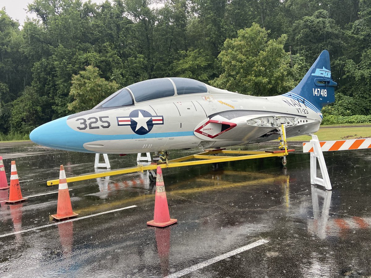 The Jet has landed at James Clemens High School.