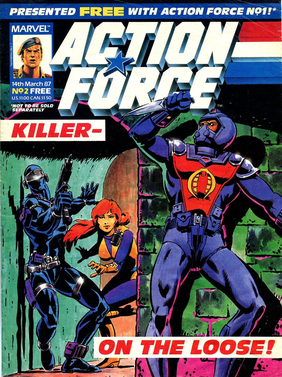 Now I just need that retro Scarlett announcement...maybe next week?
#ActionForce #GIJoe #GIJoeClassified #YoJoeJune