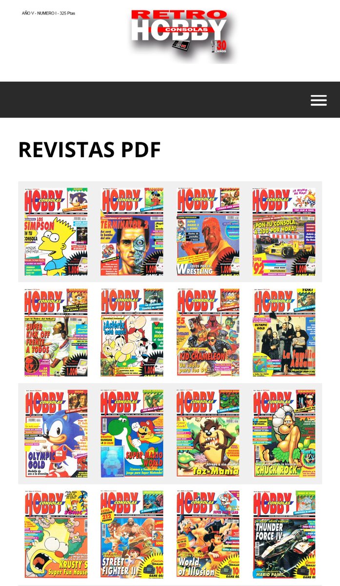 RetroHobby30_2's tweet photo. En la pagina de retrohobby30, por fin hemos sacado algo de tiempo para poneros las descargas en pdf, y mas bonica como os mereceis.
Solo pinchad la portada, y pabajo.

https://t.co/3Ml2QGSDpm https://t.co/FWyqQemzp3