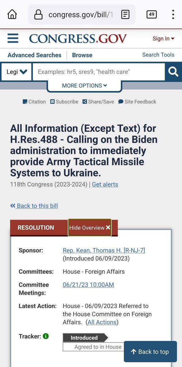 stacyleeme1994's tweet image. House Foreign Affairs Committee Meeting on #ATACMS #HR488 scheduled for June 21st at 10AM EST! #ContactYourRep #AdvocateForUkraine @HouseForeign @DonaldNorcross 
ONE issue voter here# #Ukraine. Ending an #AttemptedGenocide🇺🇦 takes precedence over all of my domestic/party issues.