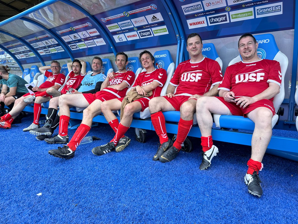 Quand <a href="/UjsfAlsace/">UJSF Alsace</a> investit la Meinau, ça fait du bruit !