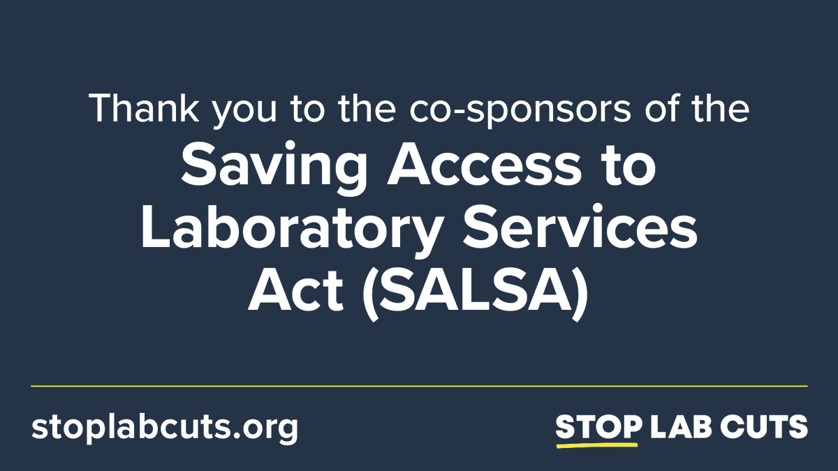 American Clinical Laboratory Association tweet media