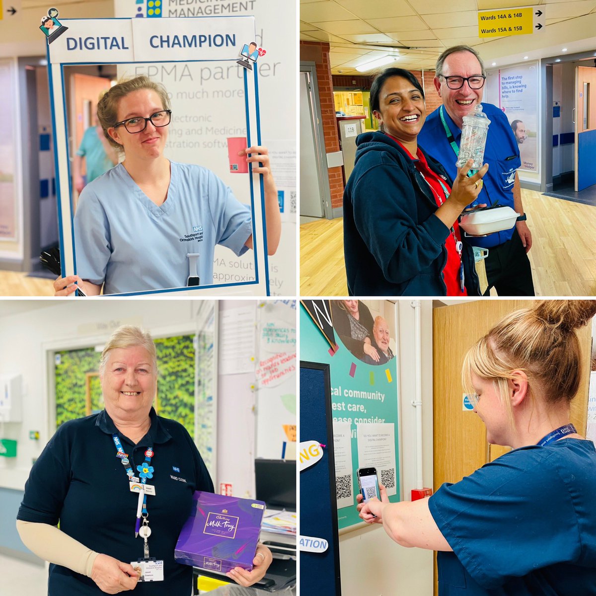Digital Champions have launched 🚀 
#TheDigitalDream
#DigitalTeam
#DigitalChampion 
@SONHStrust