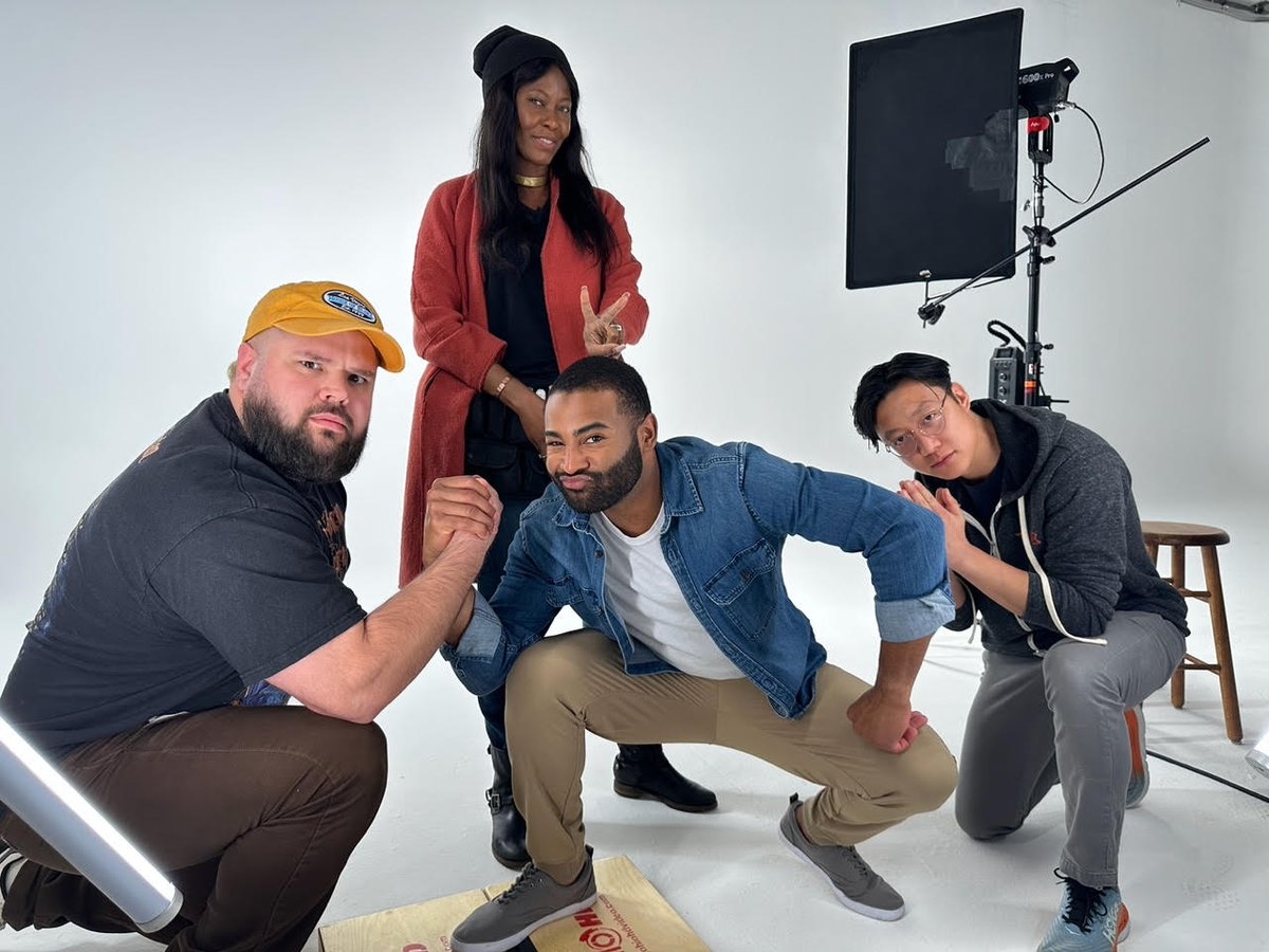 outsidervideo's tweet image. Solid crew for these financial wellness training videos!  #videoproduction #videoproductioncrew #trainingvideos