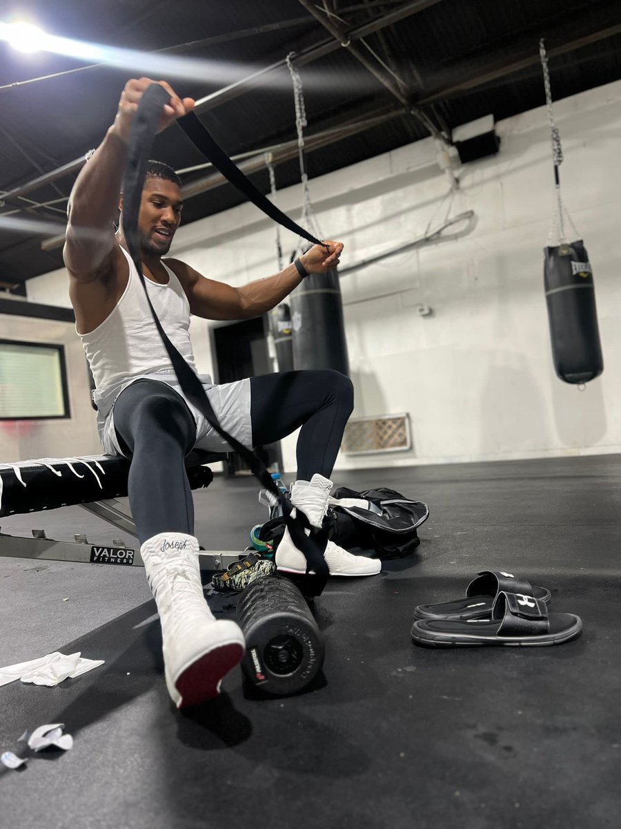 anthonyjoshua's tweet photo. Living the dream 💪🏾 https://t.co/pgMGExudbl