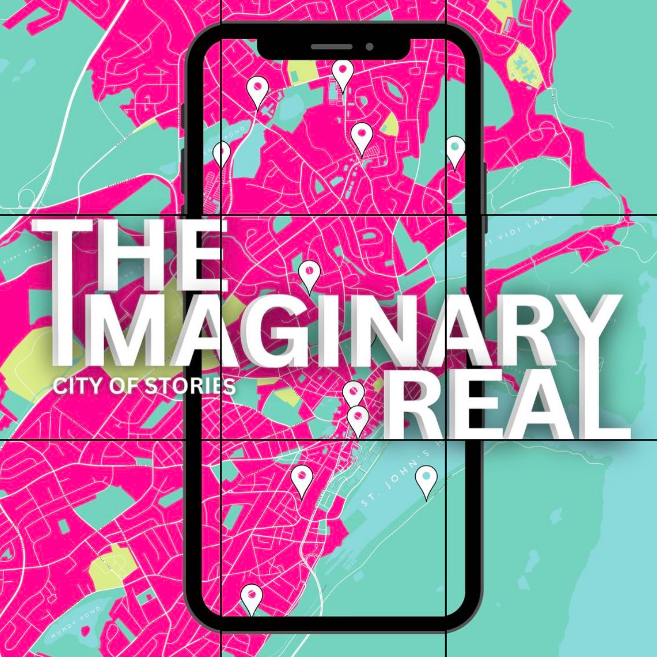 shannonwc's tweet photo. 20 secret sites around St. John’s, NL. 20 authors. 1 unforgettable experience. Re-launched for summer 2023.

Tune in to listen to my story “Three Blankets,” which was directed by @malsclarke &amp; recorded by the late Chris Brooks for @artisticfraud  The Imaginary Real, a free app. https://t.co/pbMsYuZgwu