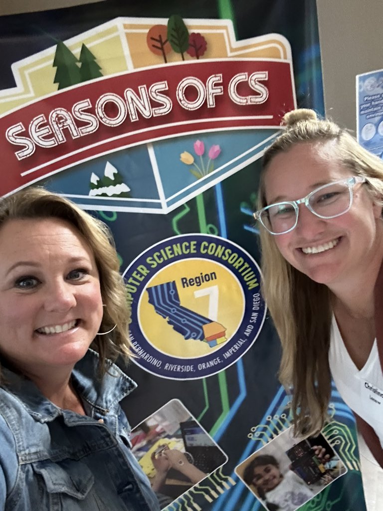 #CSFirst #SeasonsofCS <a href="/RUSD_ILE/">RiversideUSD Innovation & Learner Engagement</a> <a href="/TinaRUSD/">Christina Lenew</a>