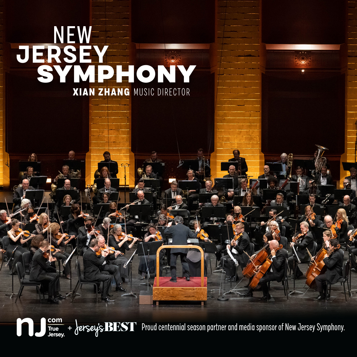 New Jersey Symphony welcomes you