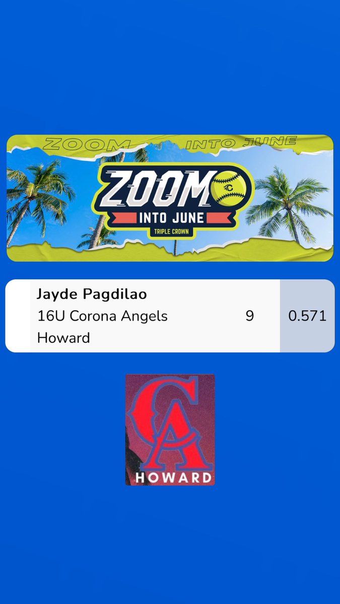 JPagdilao2024's tweet photo. Had a good weekend at Zoom into June. Next stop Top Gun 🛫 Kansas #uncommitted2024 #softball #topgun #tagup #secondbaseman #zoomintojune #CAALLDAY @BC_Softball @StanfordSball @PennStateSB @CULionsSoftball @HarvardSB @CalSB @shu_softball https://t.co/0k4b3yg8Wh