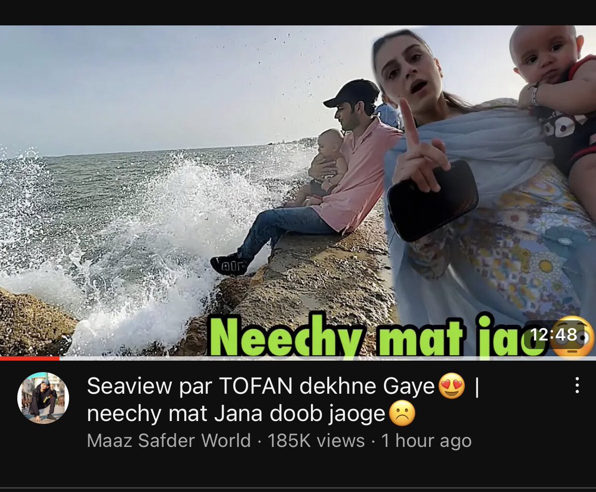 This guy has 3.31 M subscribers on youtube calls himself a public figure and is making videos like these while the government is already urging people to avoid going to seaview being a public figure you have some fucking responsibility lying on your shoulders-