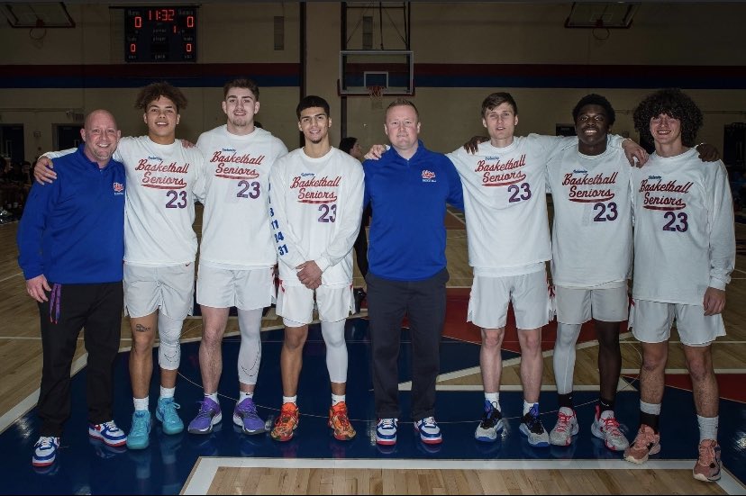 Neshaminyhoops's tweet photo. Congratulations to our 6 Senior 🏀players on their graduation day! All of you set the bar high for future Neshaminy players.  Good luck!!!
@seancurley31 @gobah_boima @Jzack1205 @colincloud5 @AshtonLovelace5 https://t.co/tcgqiFNhVS