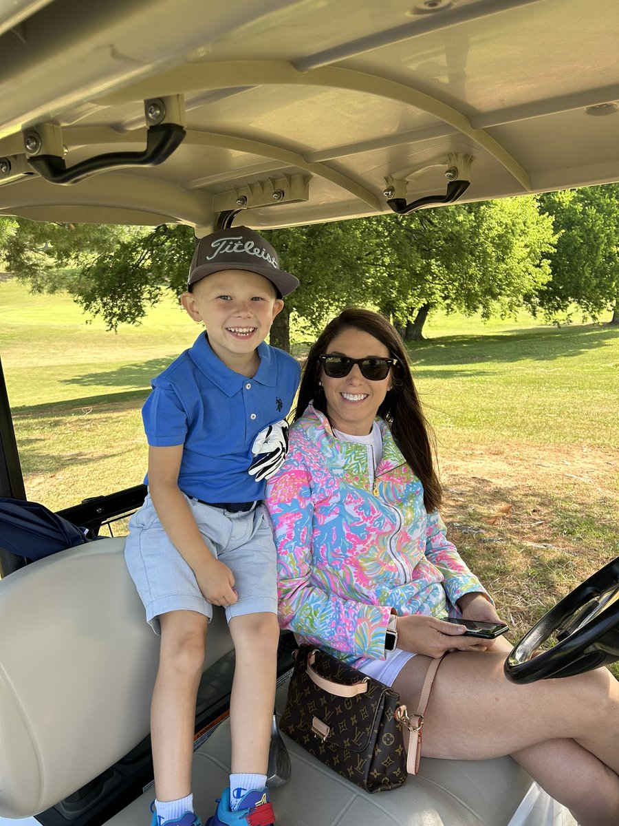 headcoachbrad's tweet photo. Great day on the golf course with Braxton. He Played in his first Sneds tour event today in Dandridge, TN. He Hit some good shots, meet some new friends and hopefully learned a lot. Next tournament coming up July 6. #Age5 ⛳️🏌️♂️ https://t.co/sS76jjBdpK