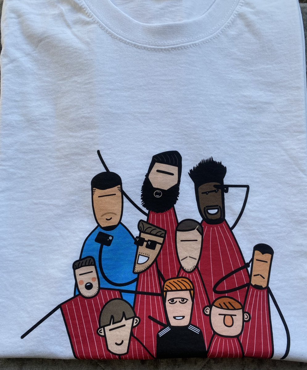 drawnfromrowz's tweet photo. The Stand Free T-shirt has arrived. It’s a proper beauty. https://t.co/vTRJy4wZVH https://t.co/G8QpFInO7S