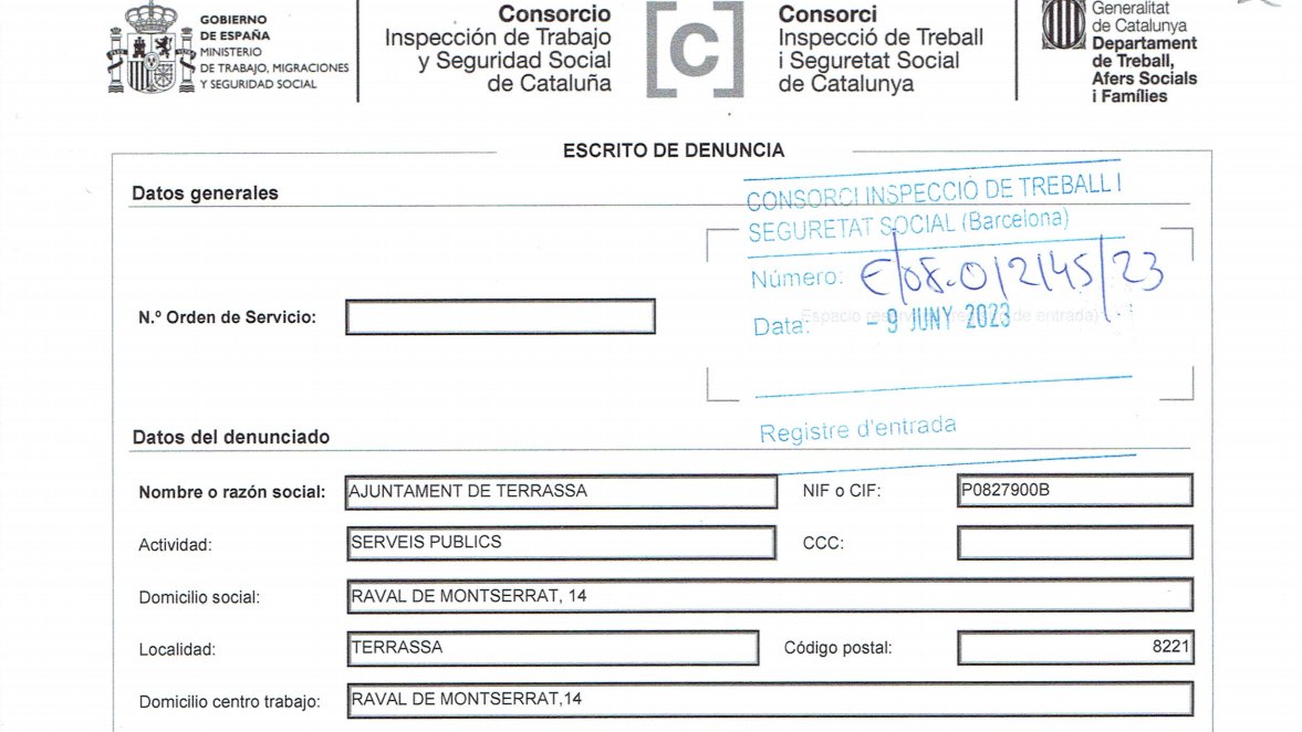 ccoo_AjTerrassa's tweet photo. Les #CCOO denunciem els procediments portats a terme per l'@ajterrassa pel que fa als canvis de lloc de treball per protocol de salut, ja que no prioritzen el benestar de la persona

▶️Si és el teu cas, posa't en contacte amb els nostres delegats de prevenció i t'hi acompanyaran https://t.co/wSsNgVMntE