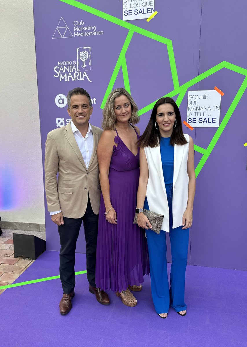 TeresaBayarri's tweet photo. Un placer impulsar desde @Consum el premio al #MarketingSocial en los #PremiosMIA23 del @clubmktmed 👏🏼👏🏼👏🏼 https://t.co/hEecY3cvv3