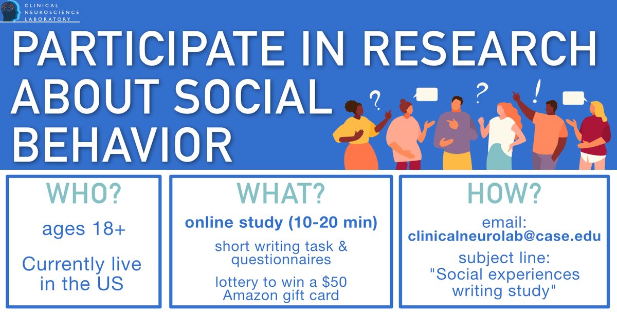 Clinical Neuroscience Lab tweet media