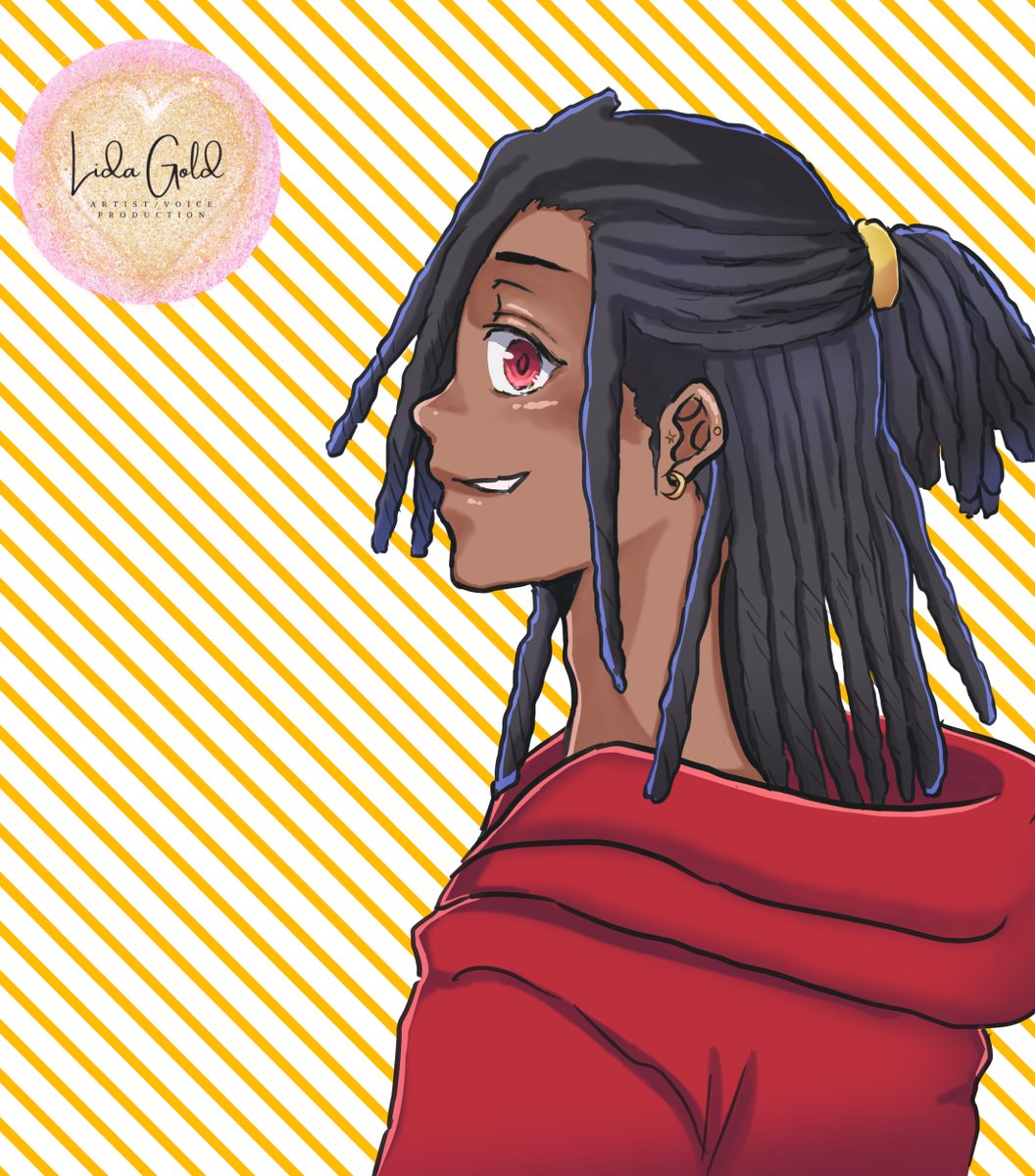 lidapopi's tweet photo. Practicing drawing anime character with locks! How does it look?
I’m slowly getting used to different textured hairstyles and I’m happy with the results 😄

Like and follow for more art and progress!! ✨✨ https://t.co/DurzjJmFgy