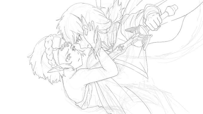 unfinished sketch 