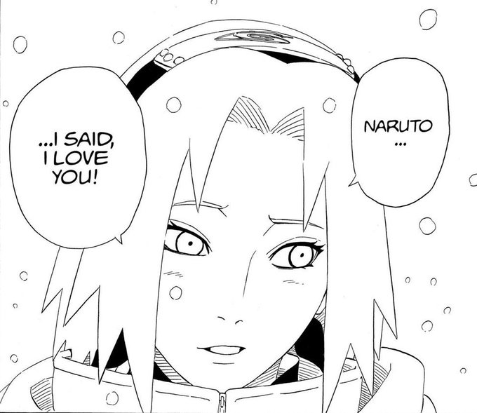 This panel here might be the most hated Manga panel, not just in Naruto but in the whole of Anime/Manga.