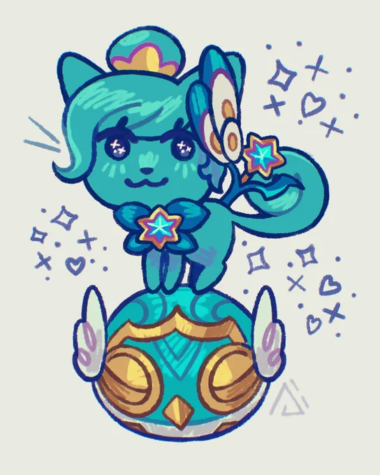 A team of starry cats is coming   