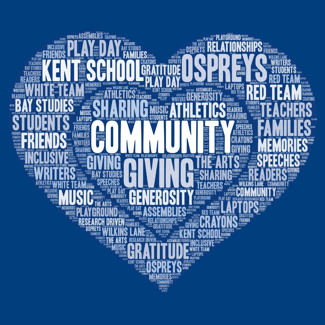KentSchoolCTown's tweet photo. There is still time to give a tax deductible gift before our fiscal year ends. Because of YOU, our students are able to make memories that will last a lifetime. Click the link to give today: https://t.co/f1dOhekYl0 #kentschoolCOMMUNITY #ospreyfund #alwaysanosprey #givingmatters https://t.co/zvG1dFG9nU