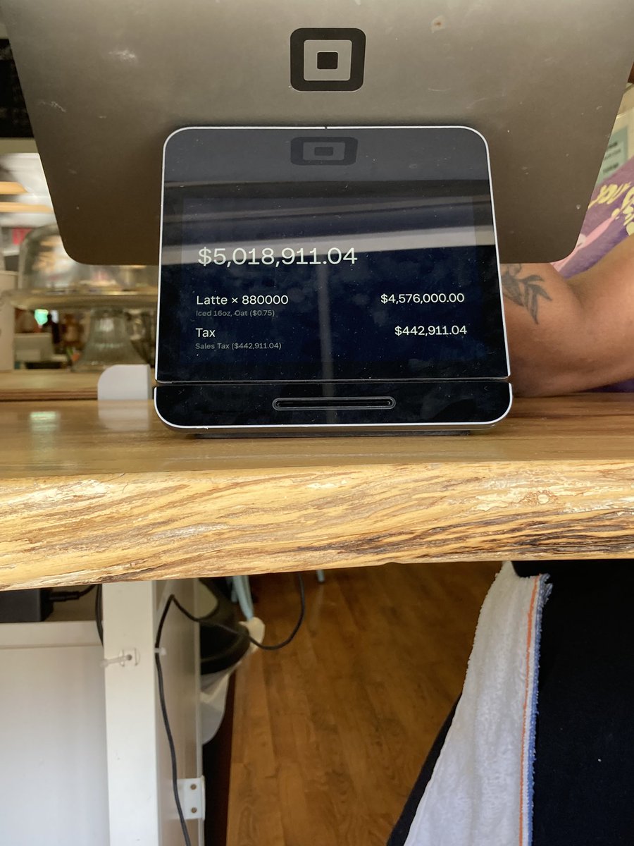 v2_robert's tweet photo. Remember when a latte cost $4? https://t.co/V715Carg8T