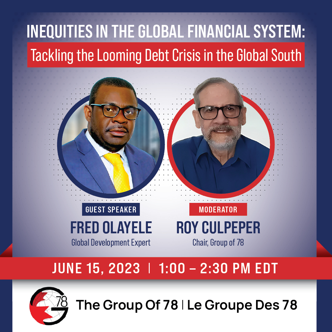 drfredolayele's tweet photo. Déjà vu all over again? From #SriLanka and #Ghana to #Lebanon and #Zambia, tightening global financial conditions are wreaking havoc across several emerging markets and developing economies. Join us: https://t.co/96R2QKGYwO
 
 #globaldevelopment https://t.co/gSIKNKUUPy