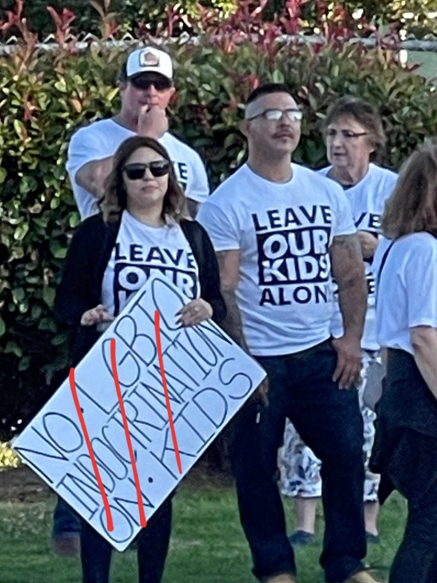 It's always the same people, this time crashing a Temecula school board meeting.

Chris Reyes of La Quinta
Sylvia Araujo of Yucaipa
Bryce Henson of El Cajon
Jennifer Stillwell of Indio
Phillip Aplinshook of Perris
Louie Flores of Redlands area.

None have kids in Temecula.