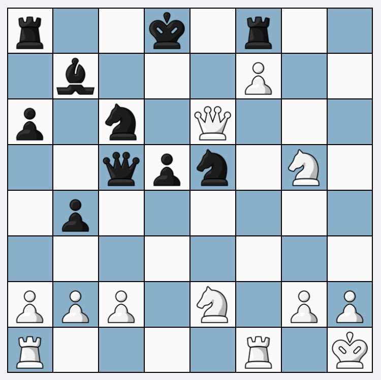 ChessAnalysis64's tweet image. How did Nigel Short, playing white, finish in style, achieve a winning position, and force Simen Agdestein to resign
Level: advanced
#chessphilosophies #chesspatterns