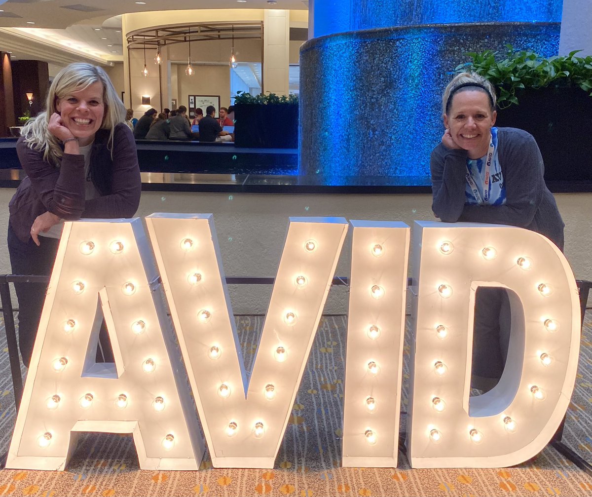 Great experience full of growth minded educators this week at AVID Summer Institute! It’s always refreshing, and a good reminder of the “why”! #AVID4Possibility @gcisdAVID @CmsColts #TeamCMS