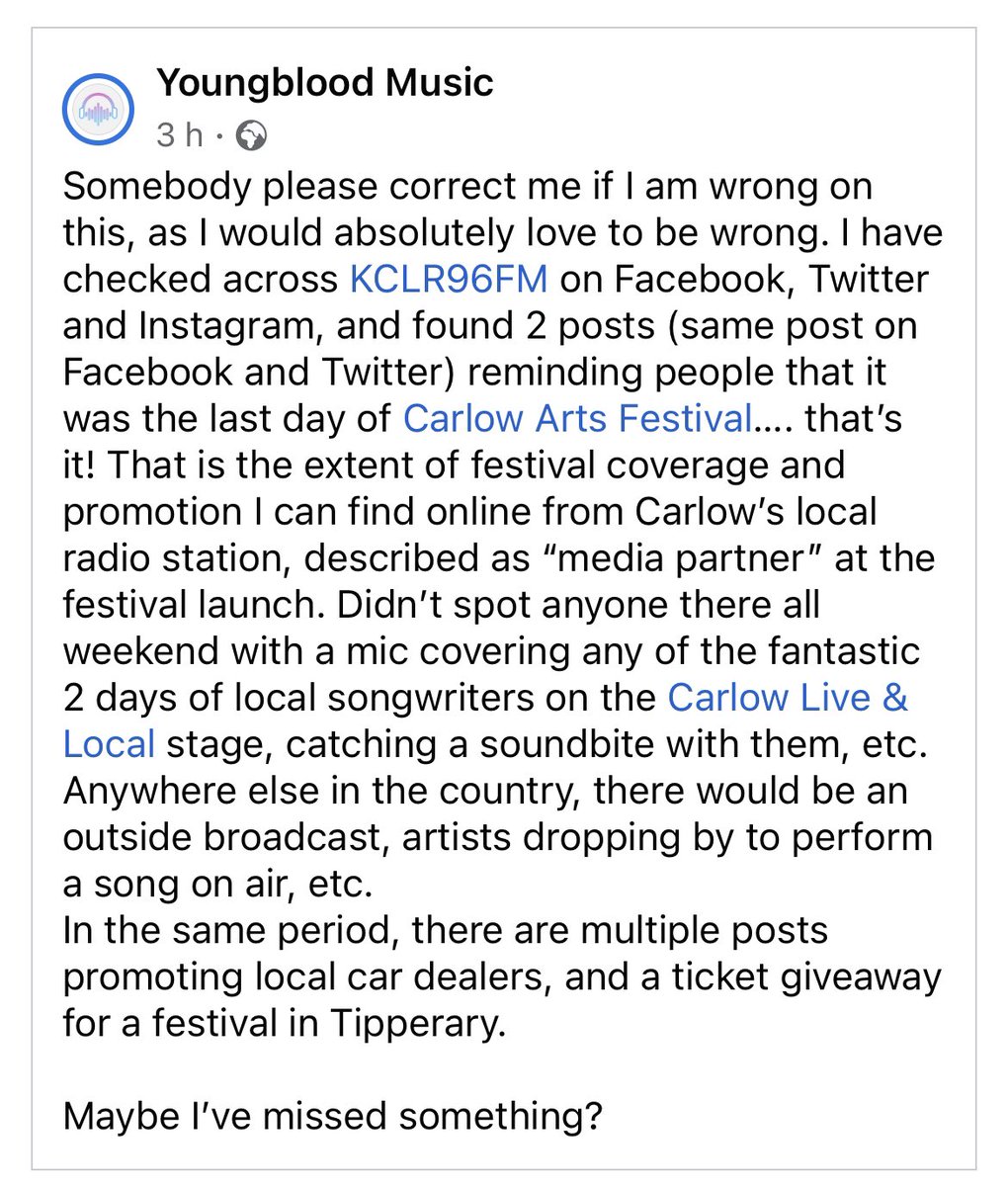 Youngblood Music (@youngbloodirl) on Twitter photo 