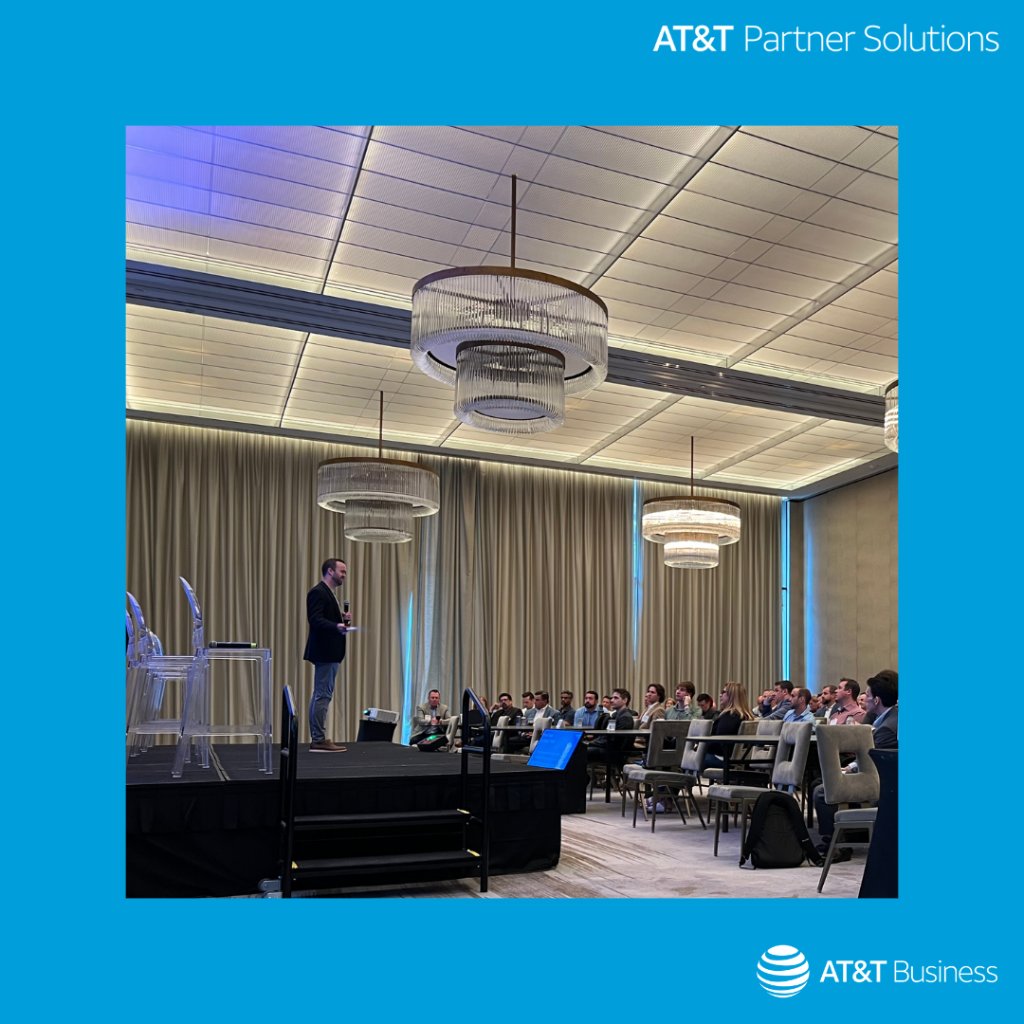 “We have a cultural focus, we have leadership mindshare, and we have the development engine we need to accelerate this channel.” – Ryan Wilson, AVP, AT&amp;T Business Development.