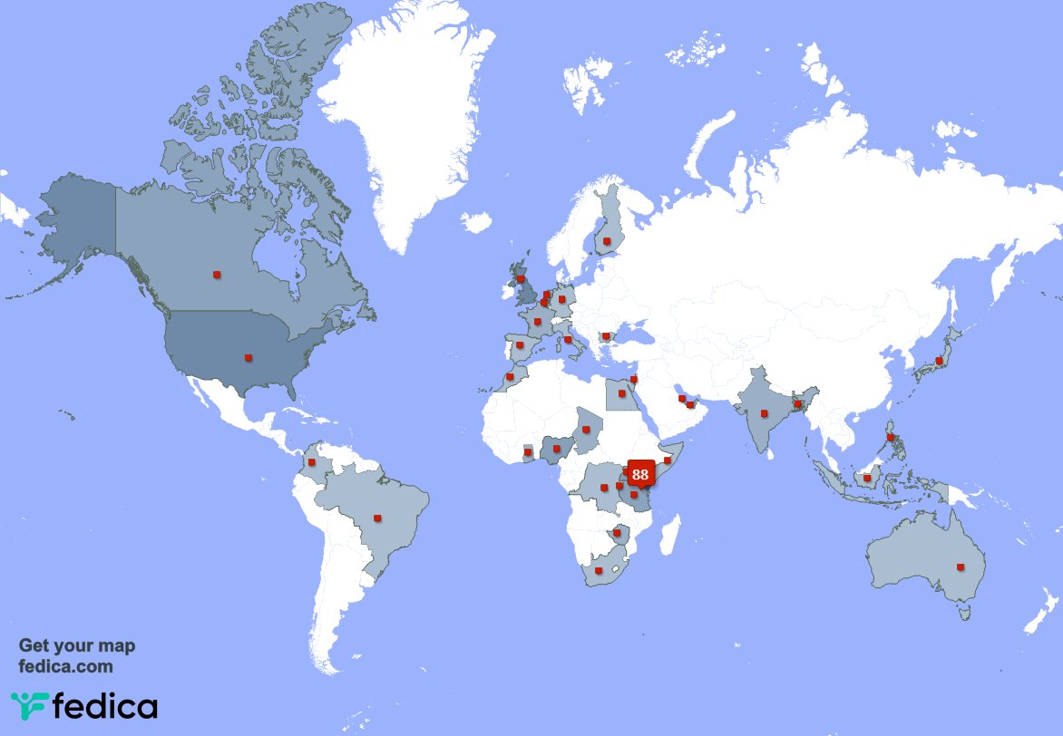 AMBASAELIJAH's tweet photo. Special thank you to my 1 new followers from USA, and more last week. https://t.co/SgjekLYkI9 https://t.co/V0g9YSyhRu
