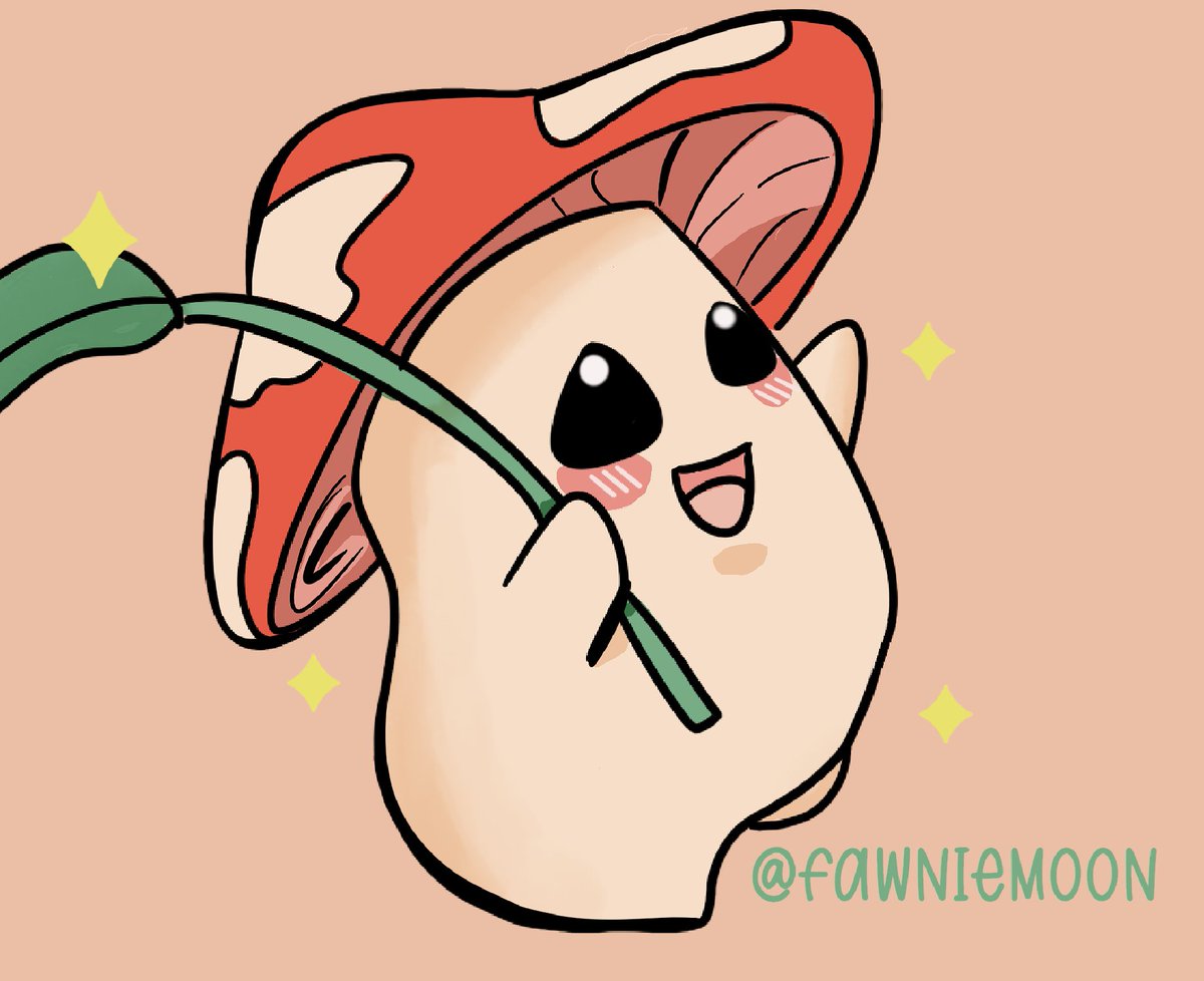fawniemoon's tweet photo. Had fun studying Bobblejolt shapes 🍄#art #artmoots #drawingart #Chibi #chibiart https://t.co/47fdaYYcfe